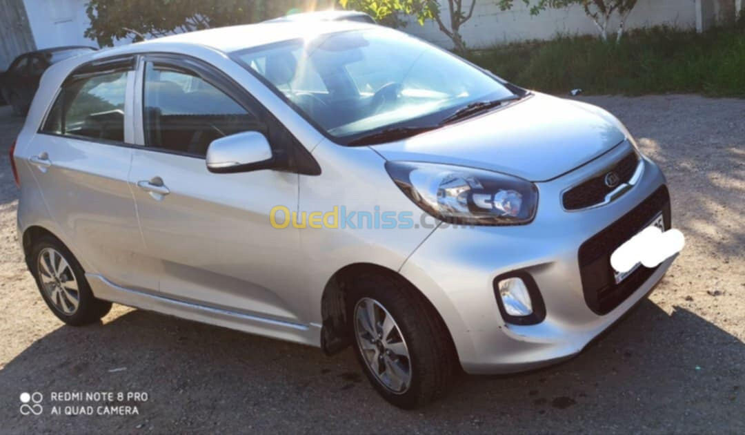 Kia Picanto 2016 Safety