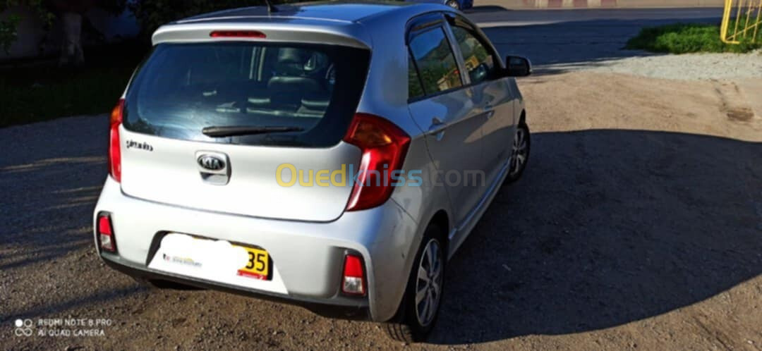 Kia Picanto 2016 Safety