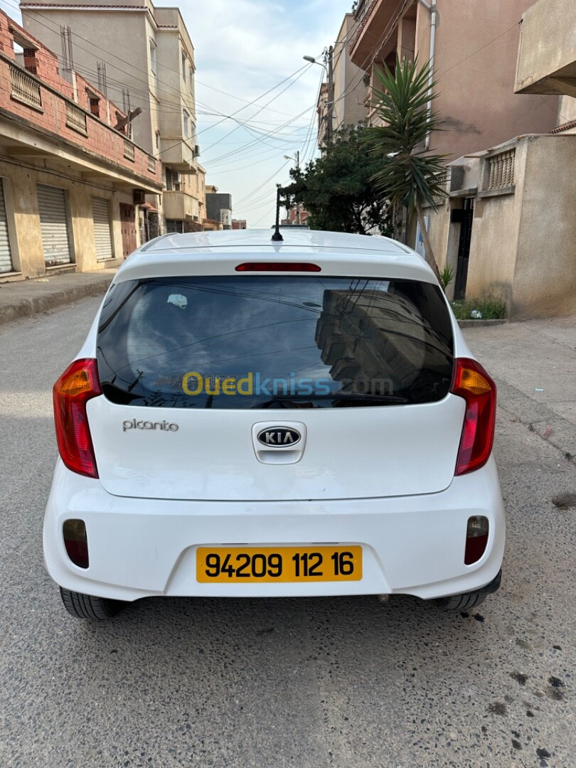 Kia Picanto 2012 Pop