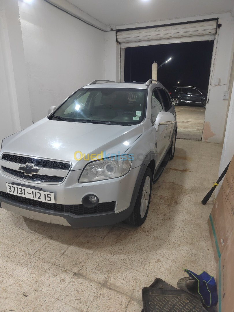 Chevrolet Captiva 2012 LTZ