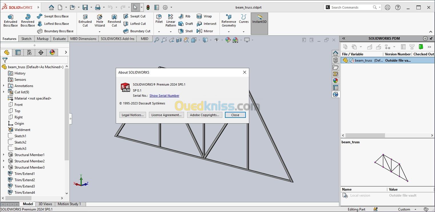 SOLIDWORKS 2024 SP 4.0