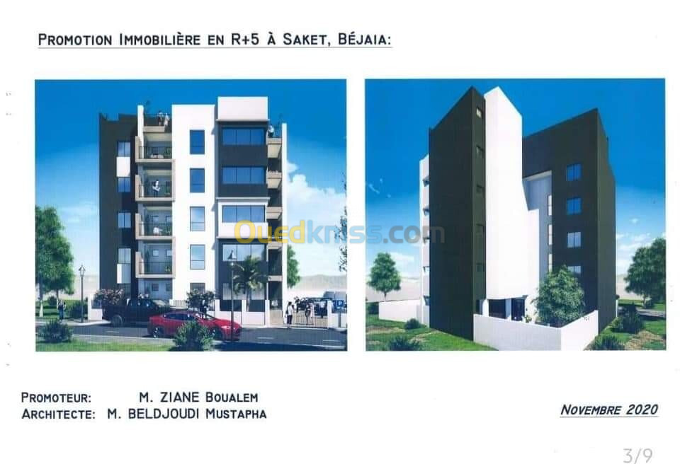 Vente Appartement F2 Béjaïa Bejaia