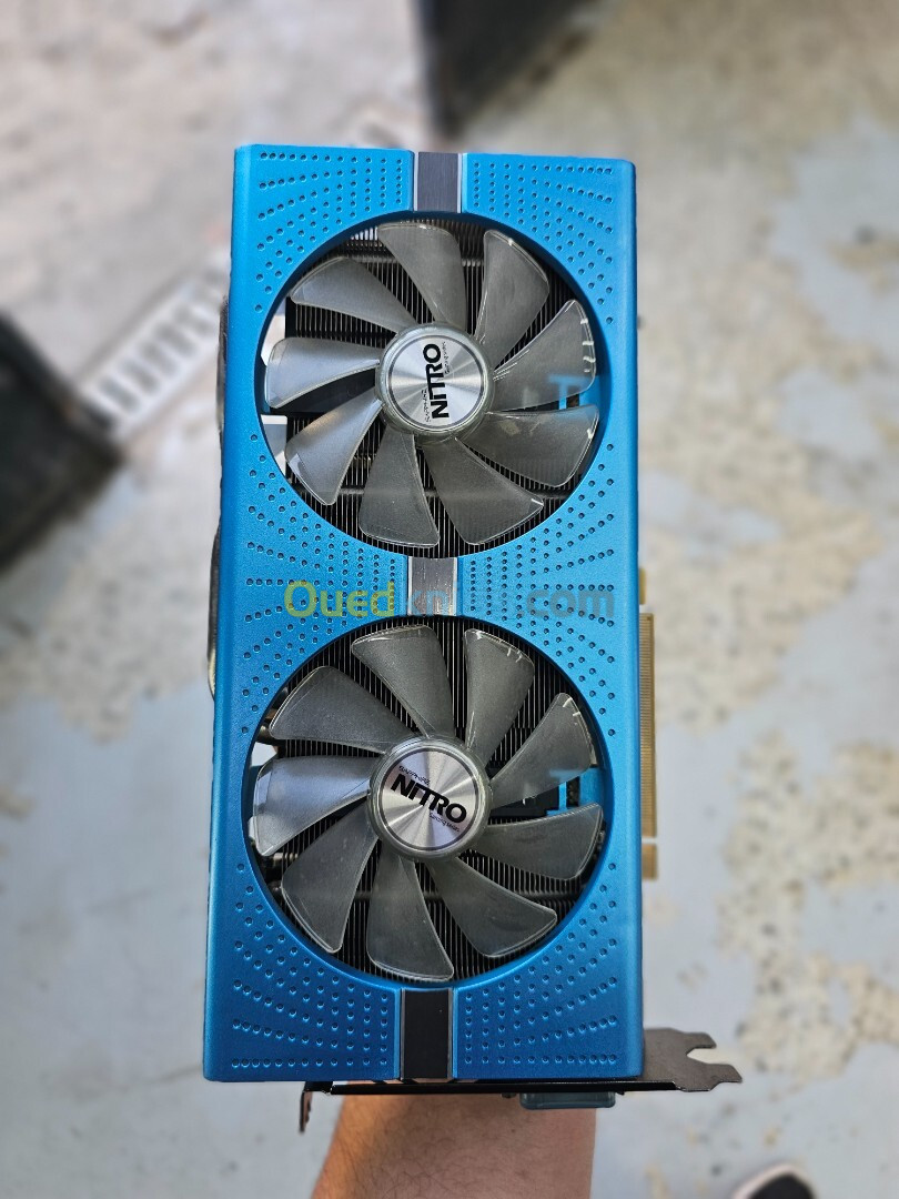 AMD Rx580 8gb saphire nitro+