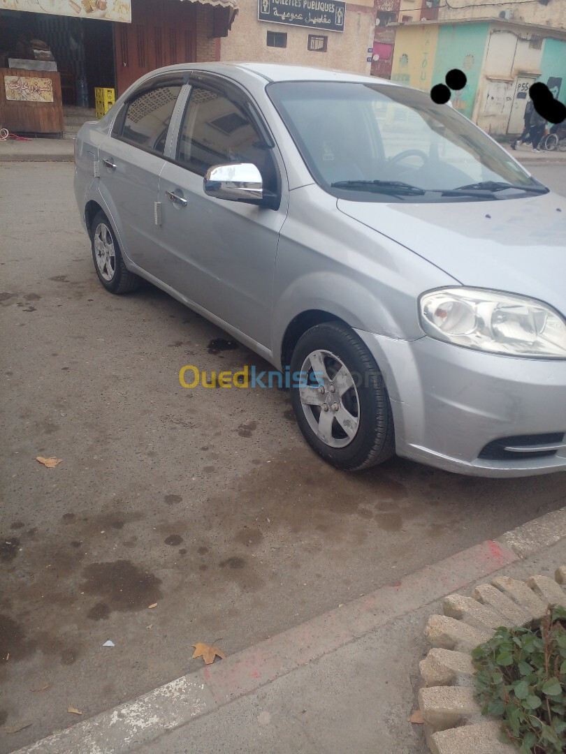 Chevrolet Aveo 4 portes 2009 Aveo 4 portes