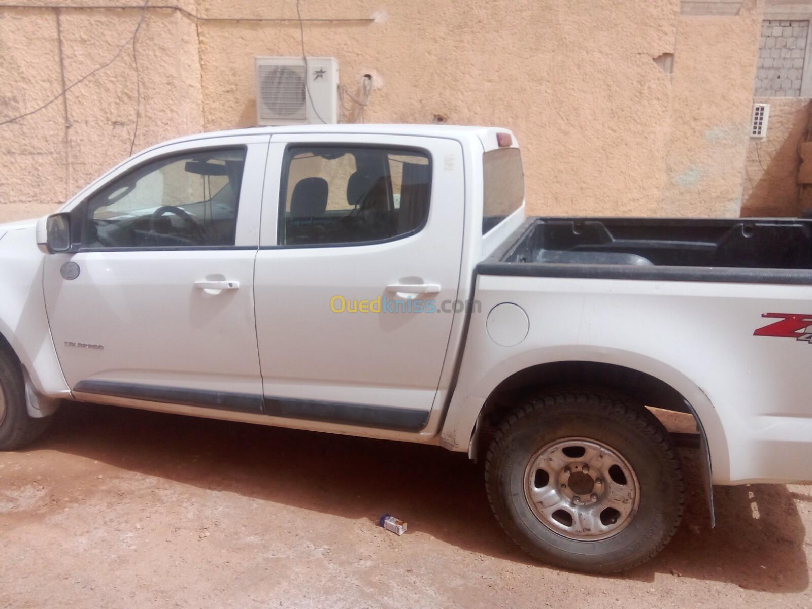 Chevrolet Colorado 2014 cabine double LTZ