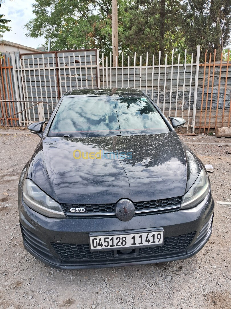 Volkswagen Golf 7 2014 Gtd