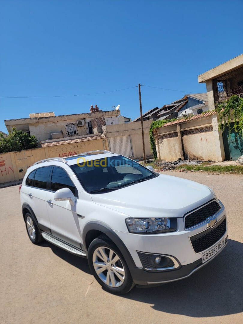 Chevrolet Captiva 2015 LTZ