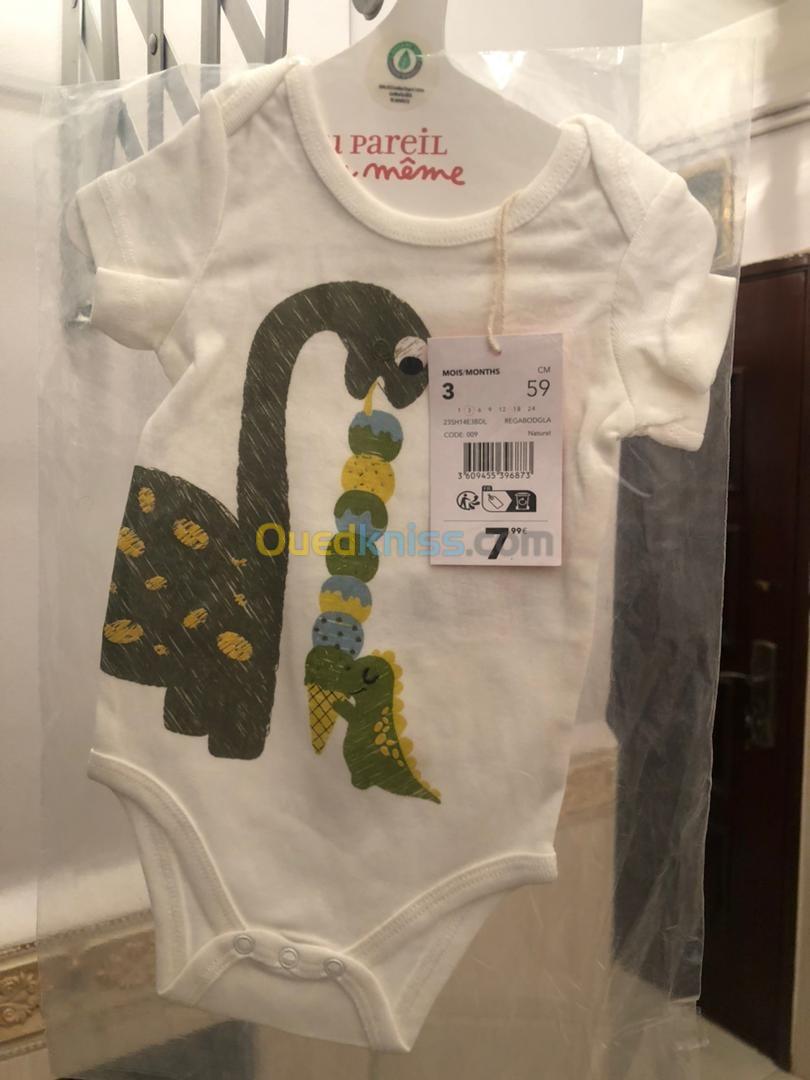 Vêtement pour bébé et enfant 