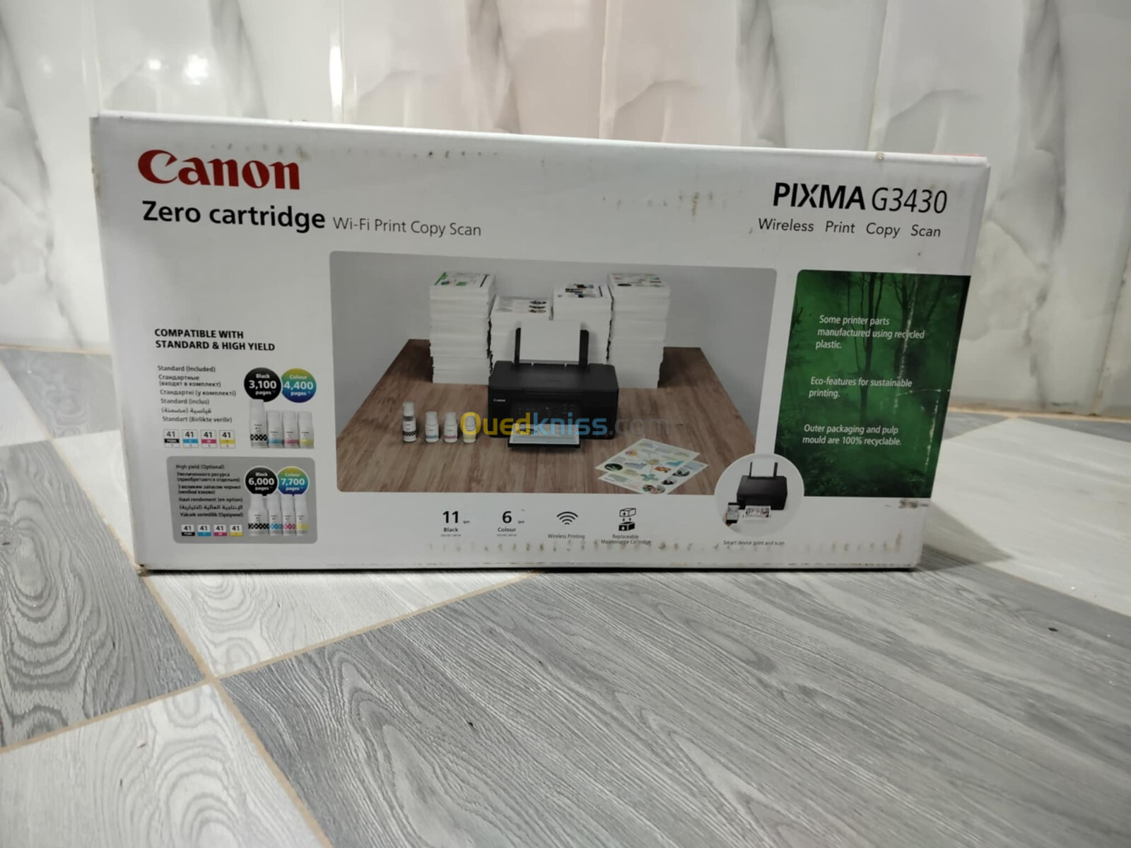 Canon G3430 WiFi 