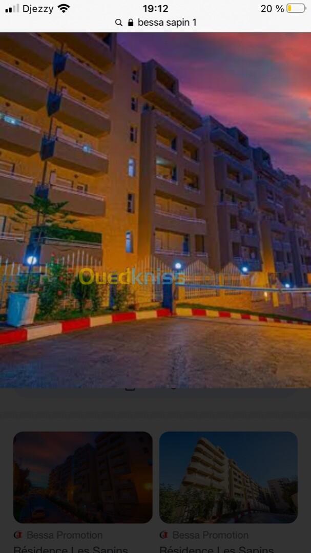 Vente Appartement Alger Cheraga