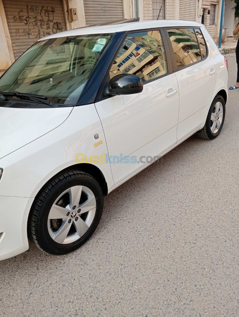 Skoda Fabia 2014 Fresh