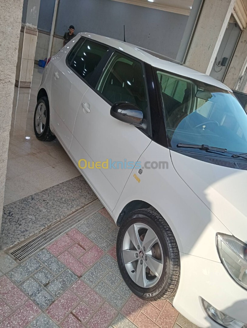 Skoda Fabia 2014 Fresh