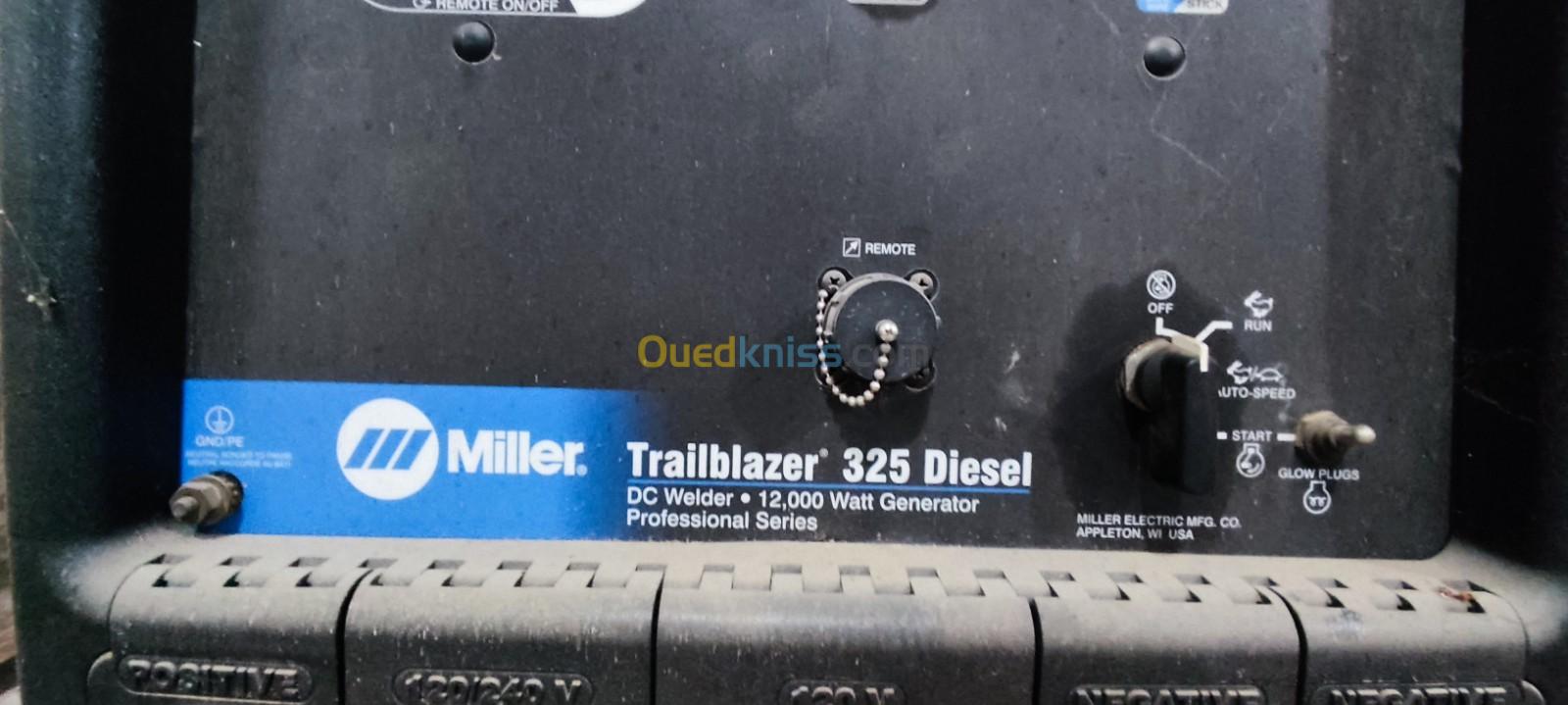 Groupe de soudage miller trailblazer 325A