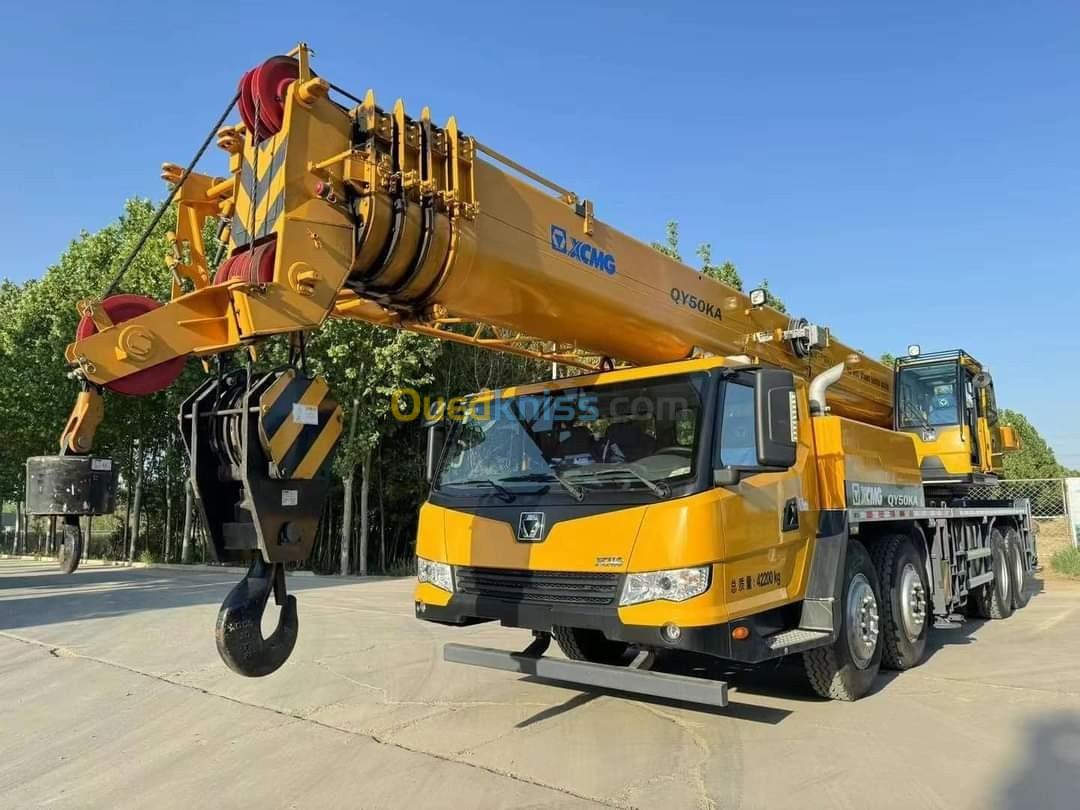 Xcmg 50 t Location grue mobile 50 ton 2024