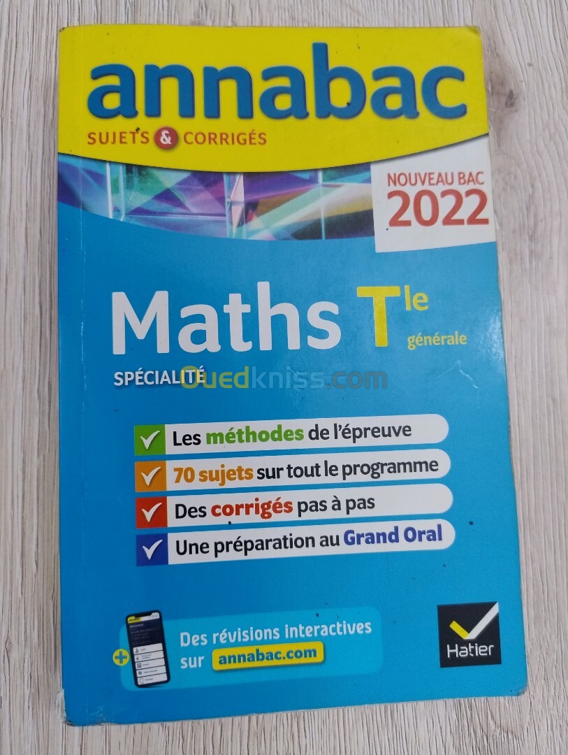 Bac Français 2025 Mathématiques 