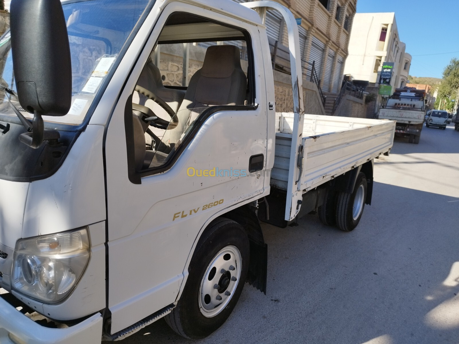 FOTON 1036 2012