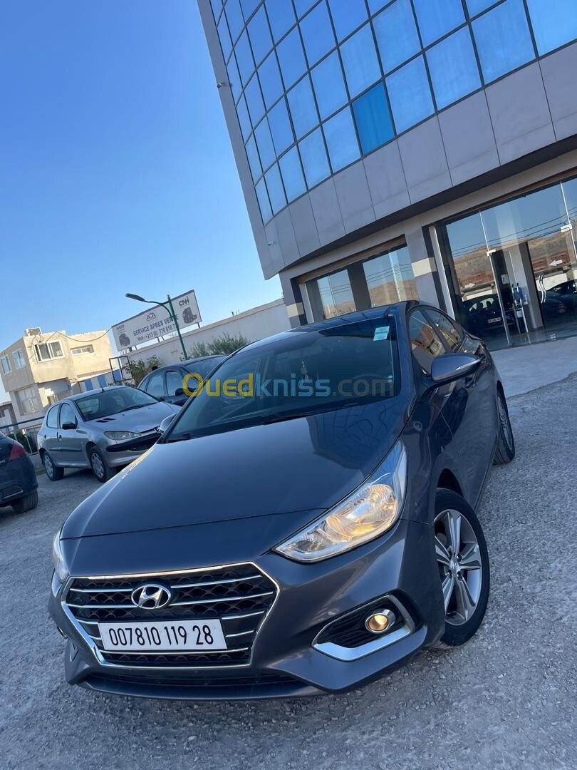 Hyundai Accent 2019 GLS