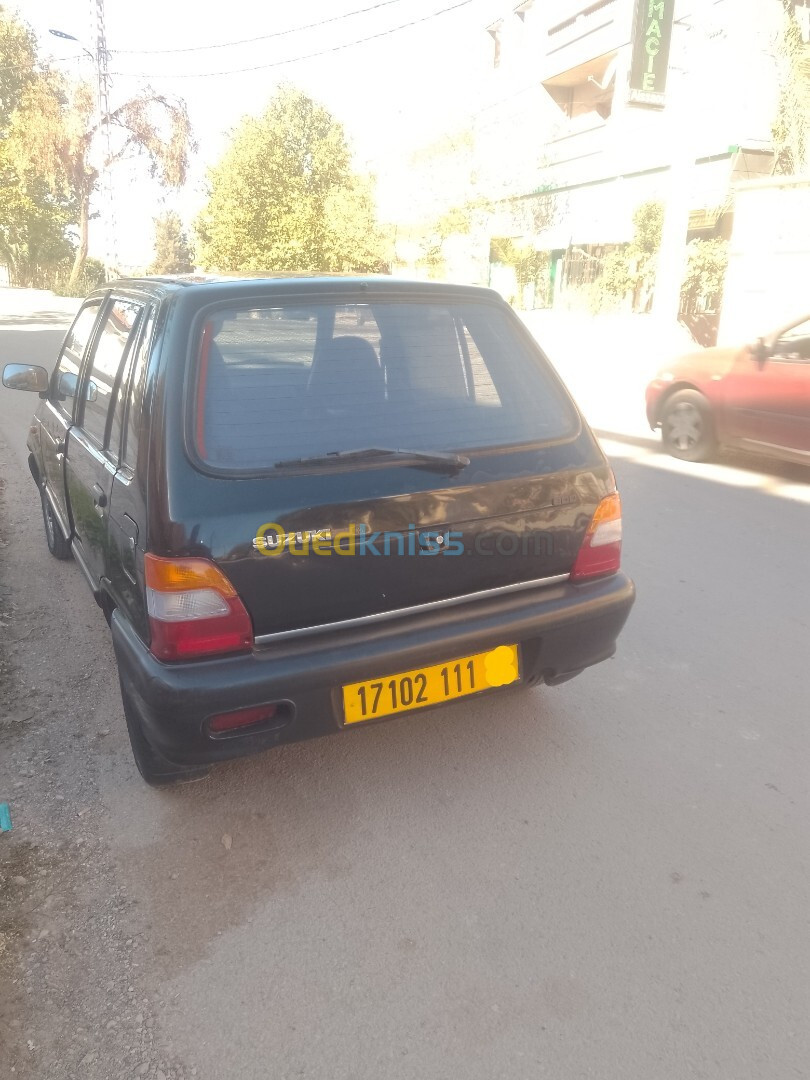 Suzuki Maruti 800 2011 