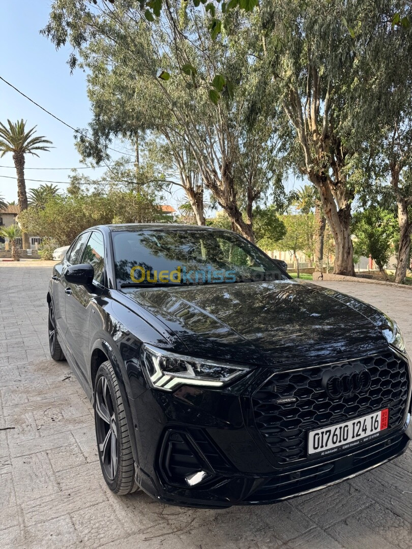 Audi Q3 2024 S line