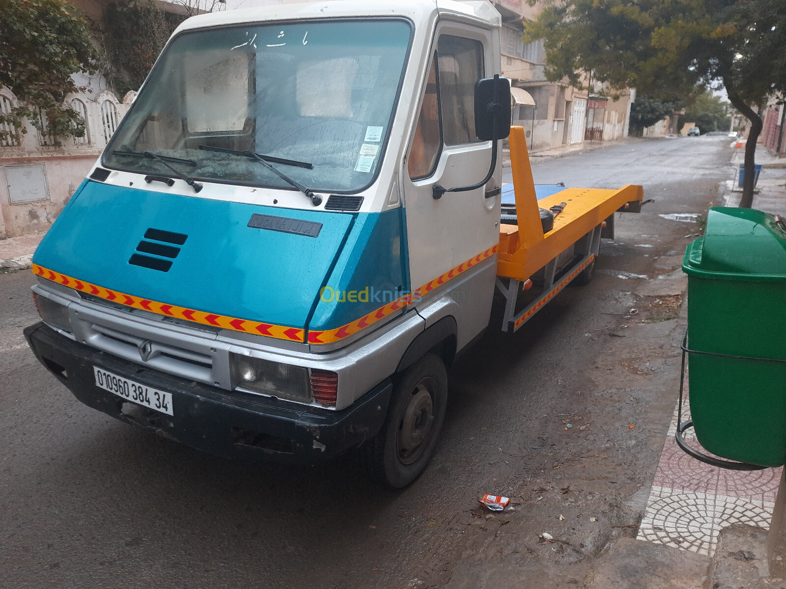 Renault MASTER B Dépannage 1984