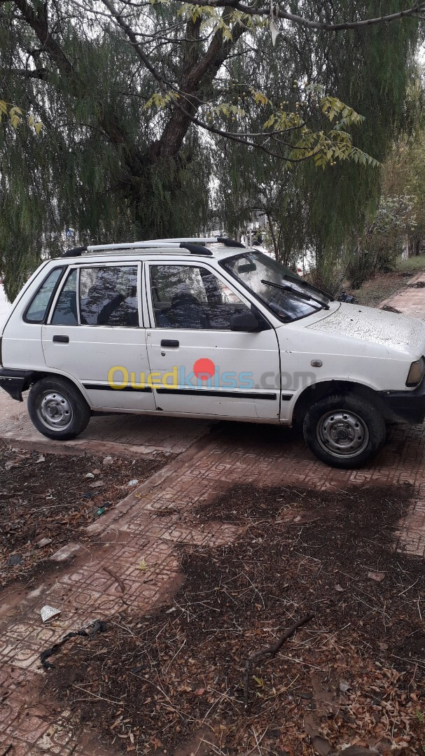 Suzuki Maruti 800 2014 maruti zoti