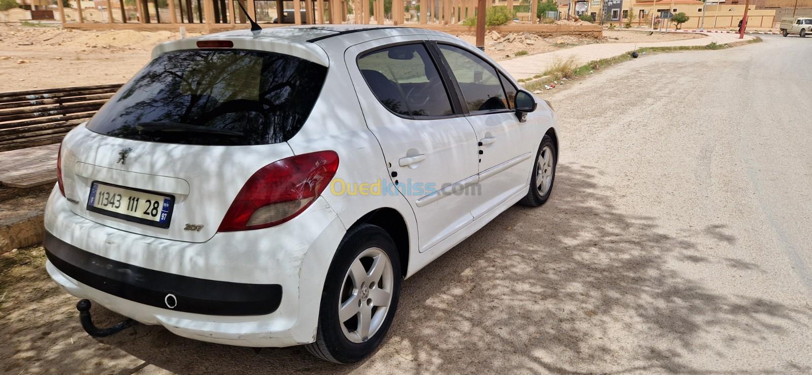 Peugeot 207 2011 Allure