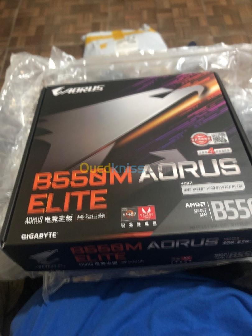 Motherboard gigabyte elite b550 