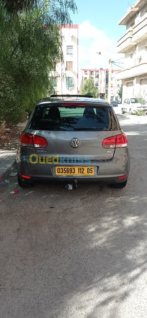 Volkswagen Golf 6 2012 Match