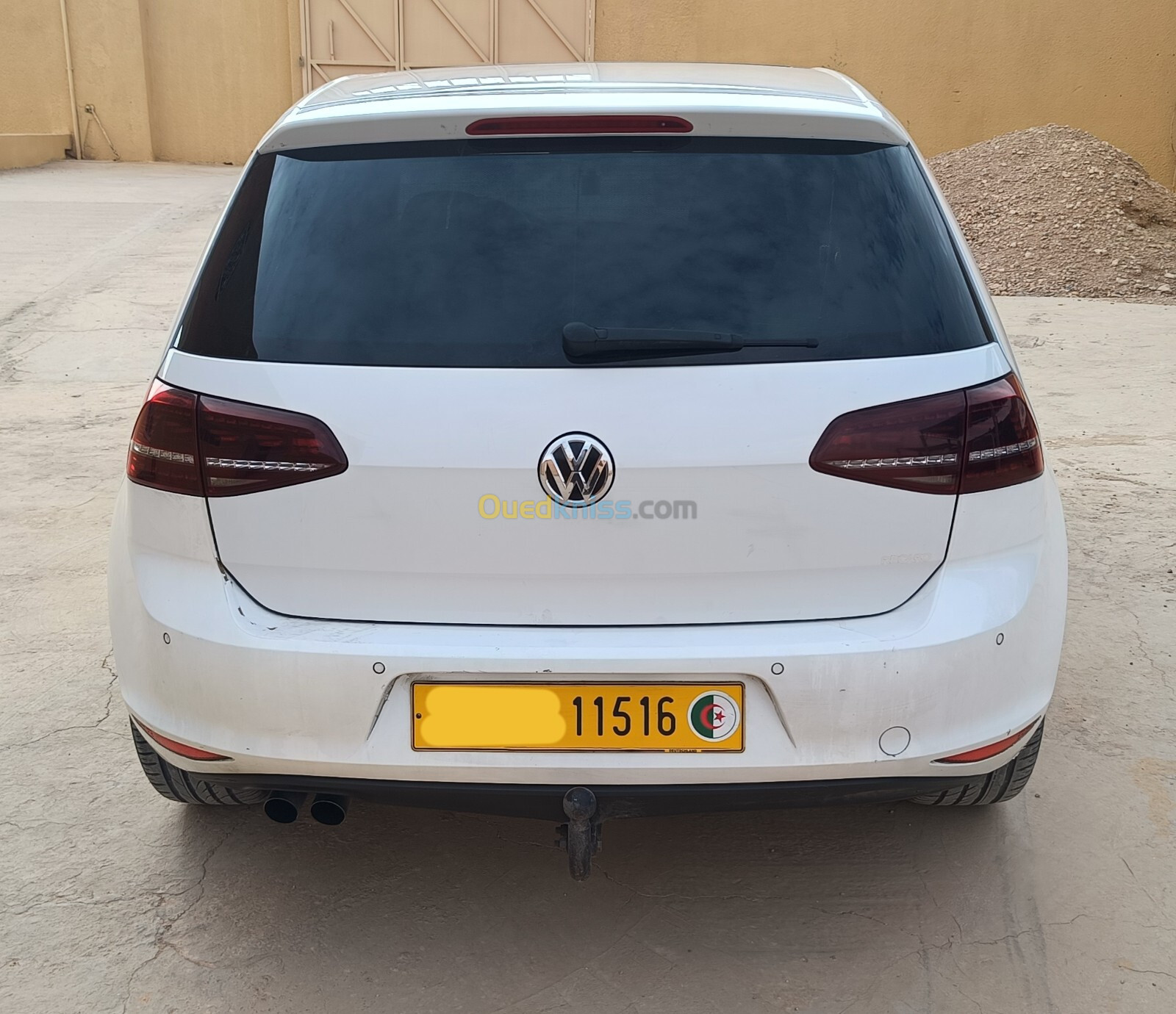 Volkswagen Golf 7 2015 Cup