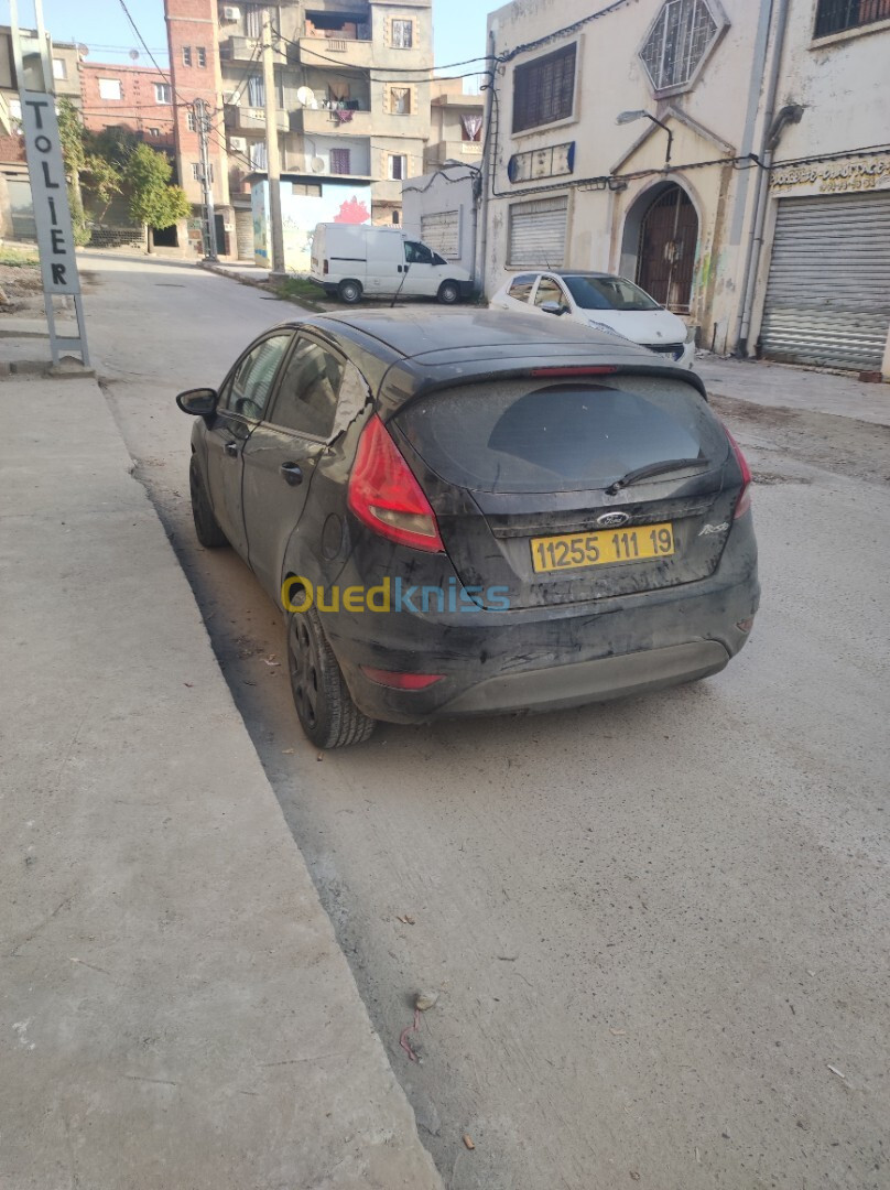 Ford Fiesta 2011 City