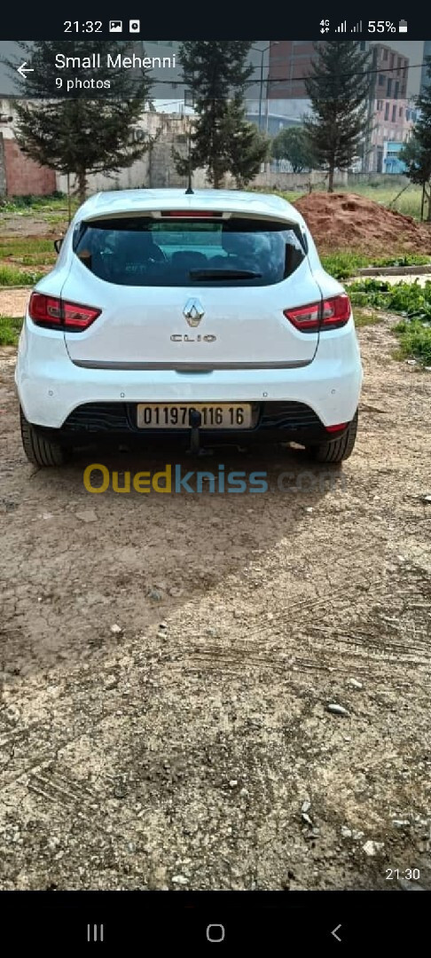 Renault Clio 4 2016 Limited 2