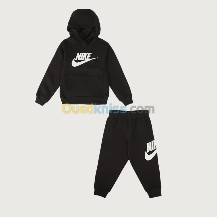 jogging NIKE CLUB FLEECE SET 86L135-023 Black new 2024