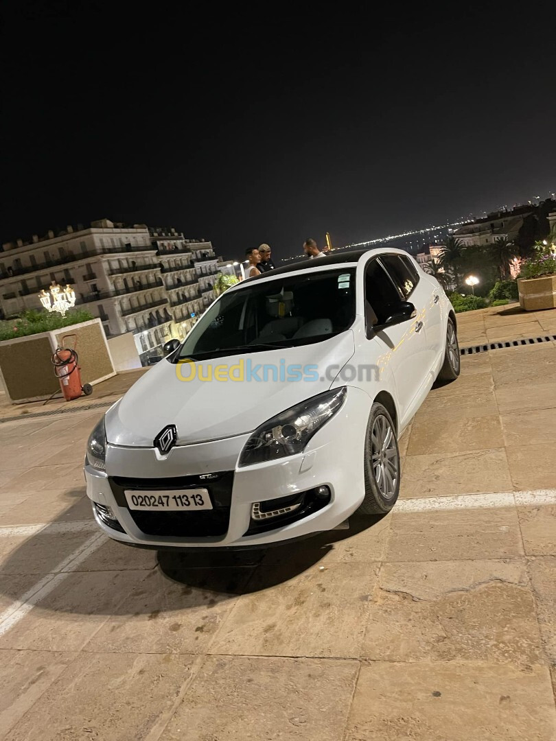 Renault Megane 3 2013 Gt line