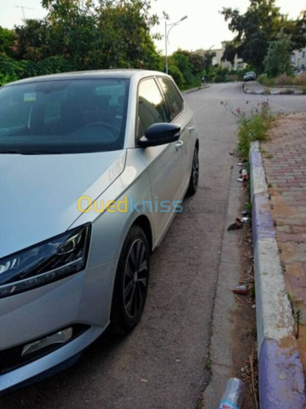 Skoda Fabia 2020 Monte Carlo