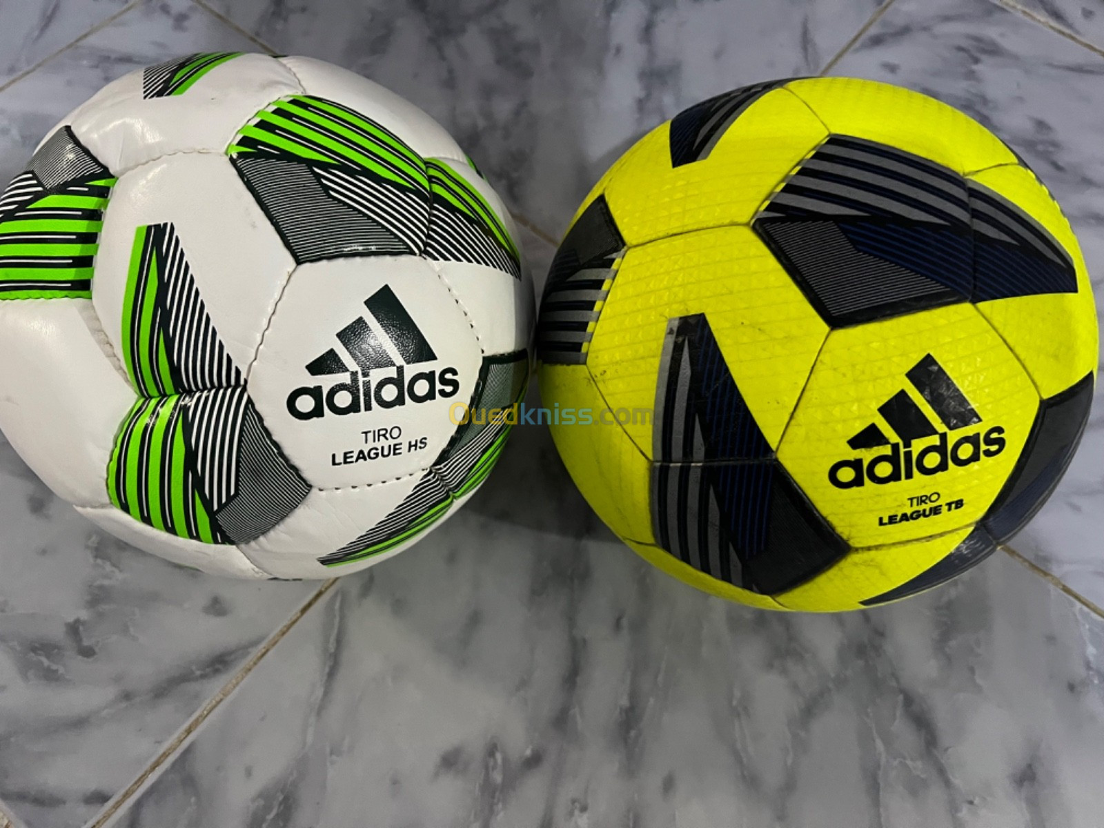 Lots ballon adidas