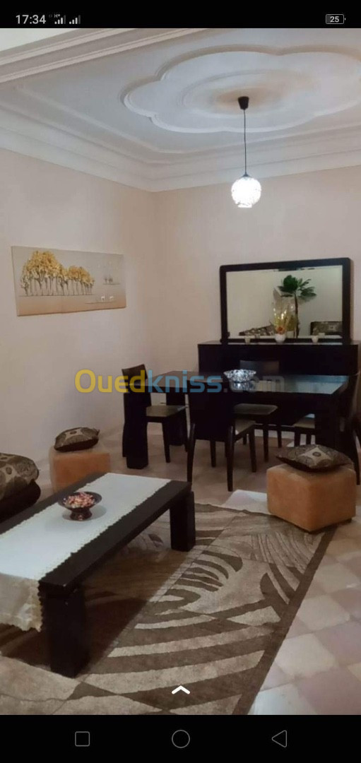 Location Niveau De Villa F3 Alger Saoula