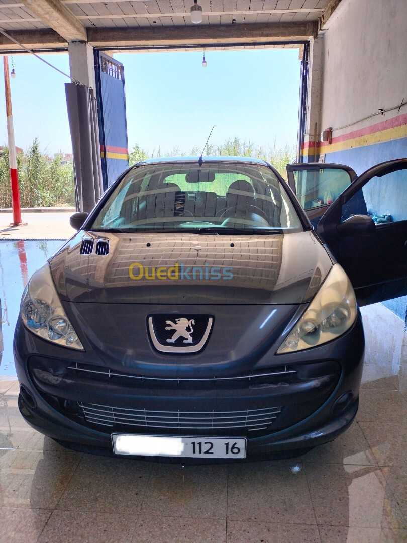 Peugeot 206 Plus 2012 generation