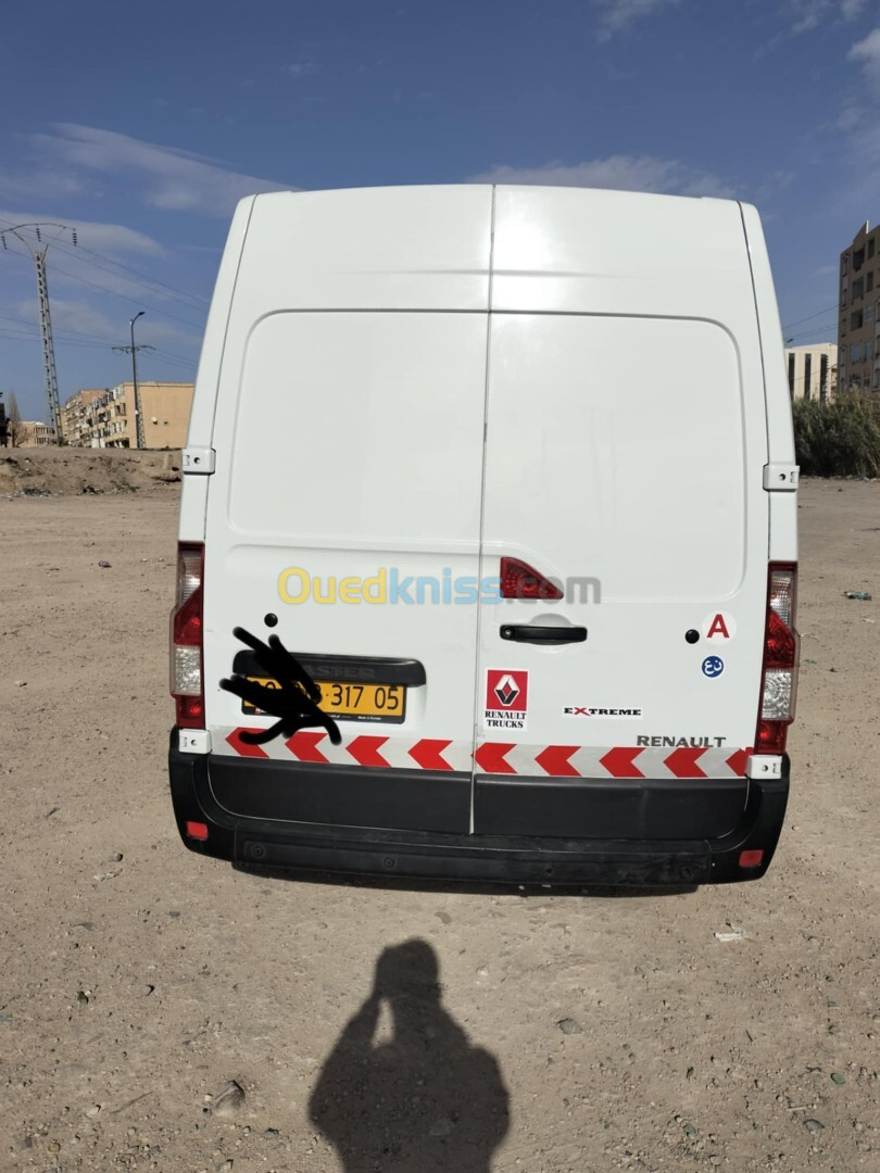 Renault Master 2017