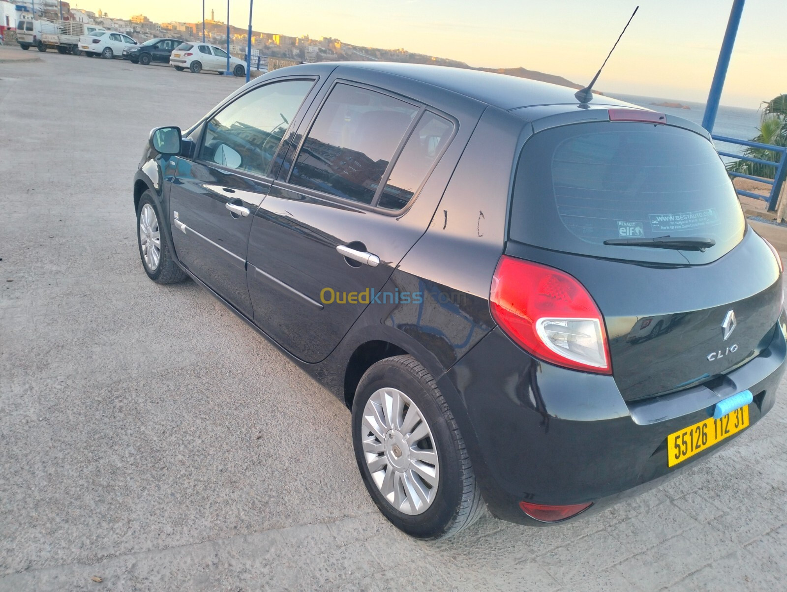 Renault Clio 3 2012 Night and Day