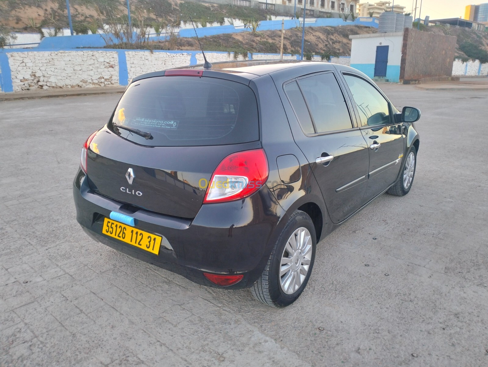 Renault Clio 3 2012 Night and Day