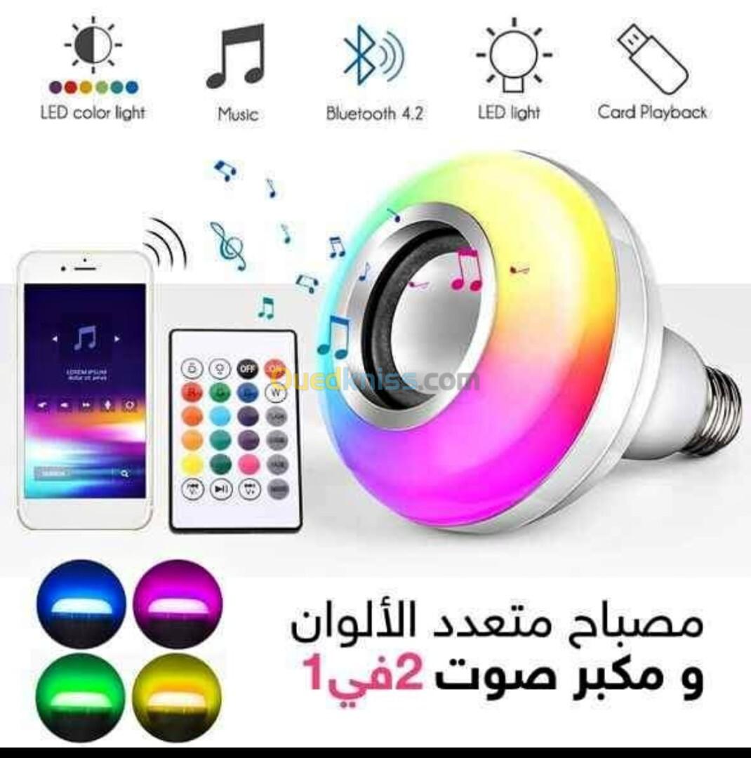 Led Music Bulb