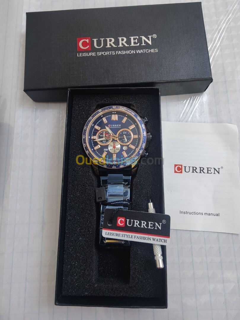 Curren Chronograph