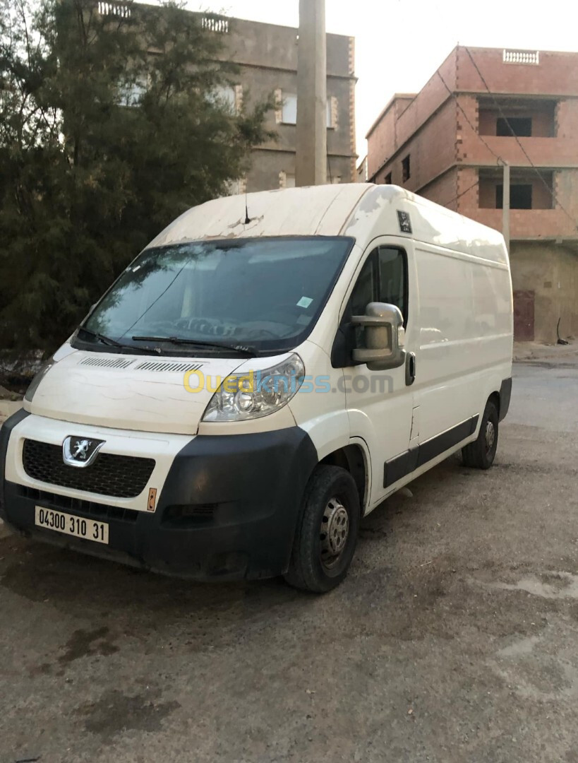 Peugeot Boxer 2010 Boxer 3 120cv  2010