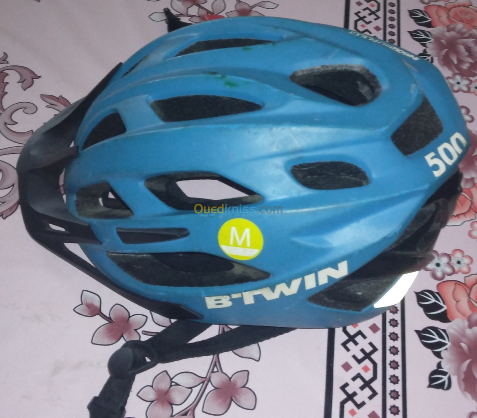 Casque original BTWIN très bon qualité 