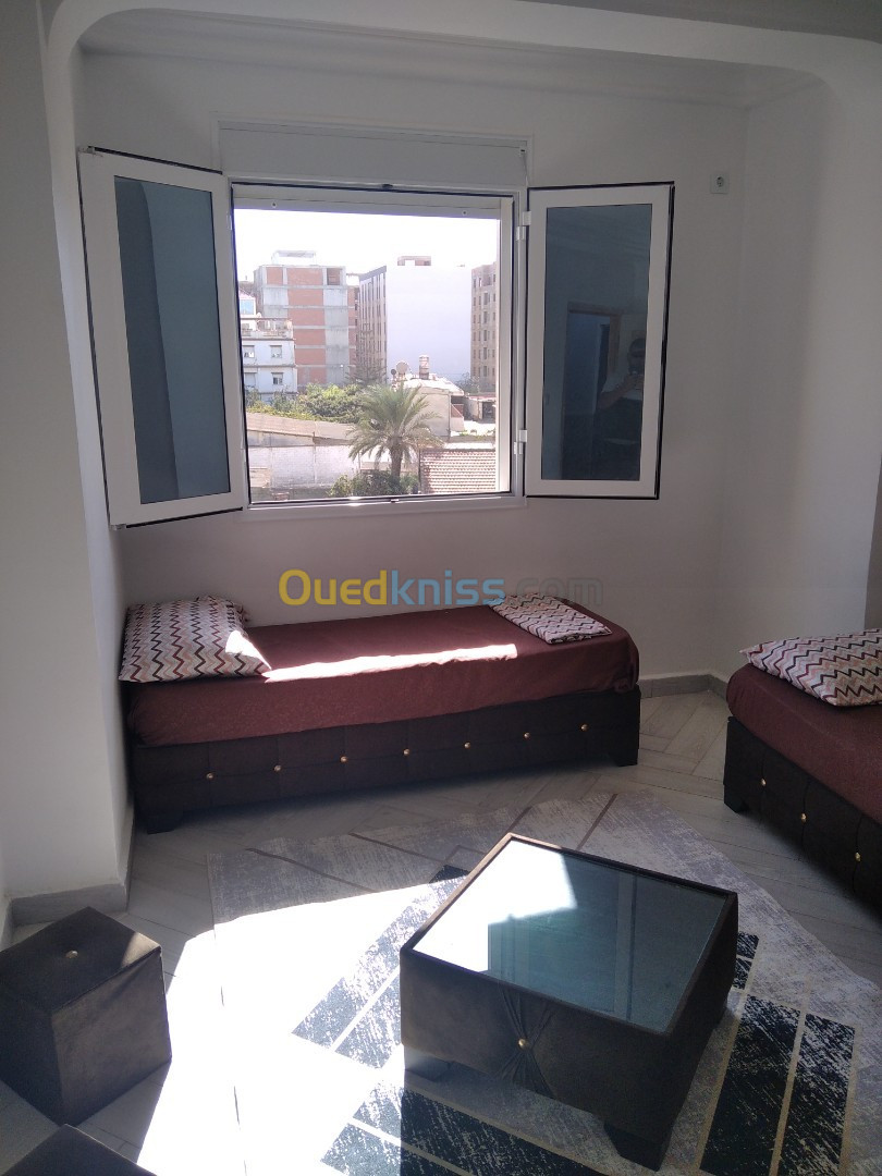 Location Appartement F2 Alger Bordj el kiffan