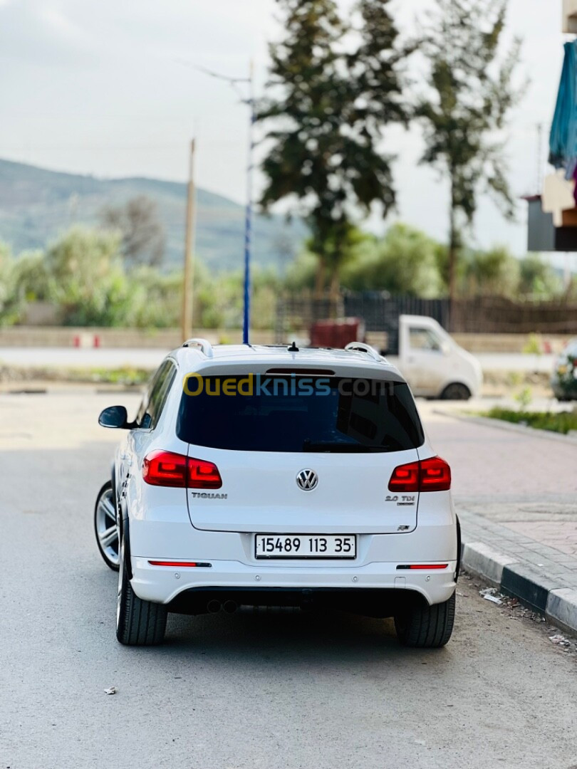 Volkswagen Tiguan 2013 R Line