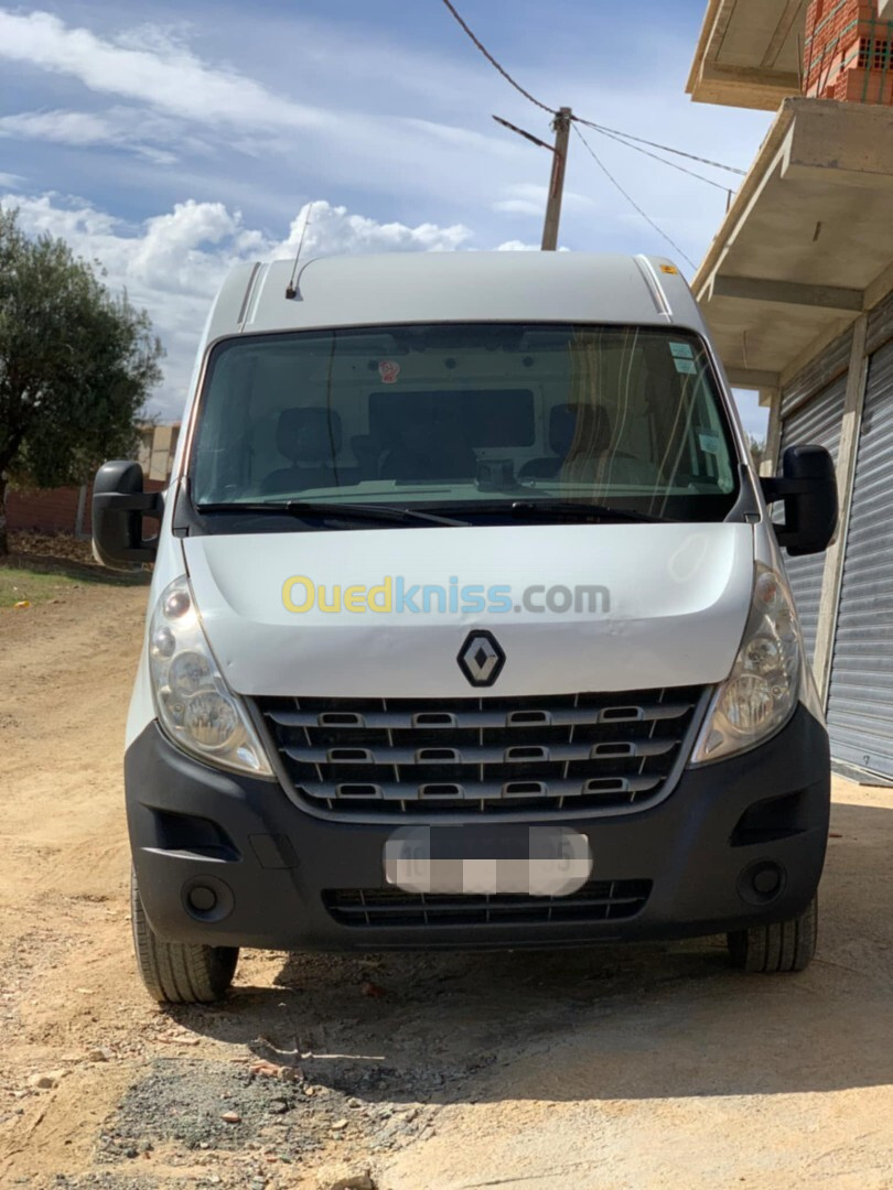 Renault Master 2013 Châssis Long