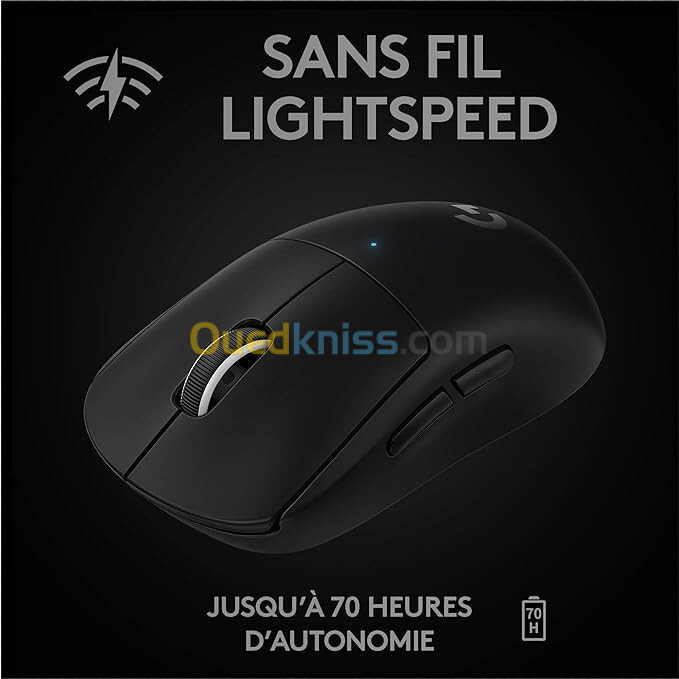 Logitech G PRO X SUPERLIGHT Souris Gaming sans Fil