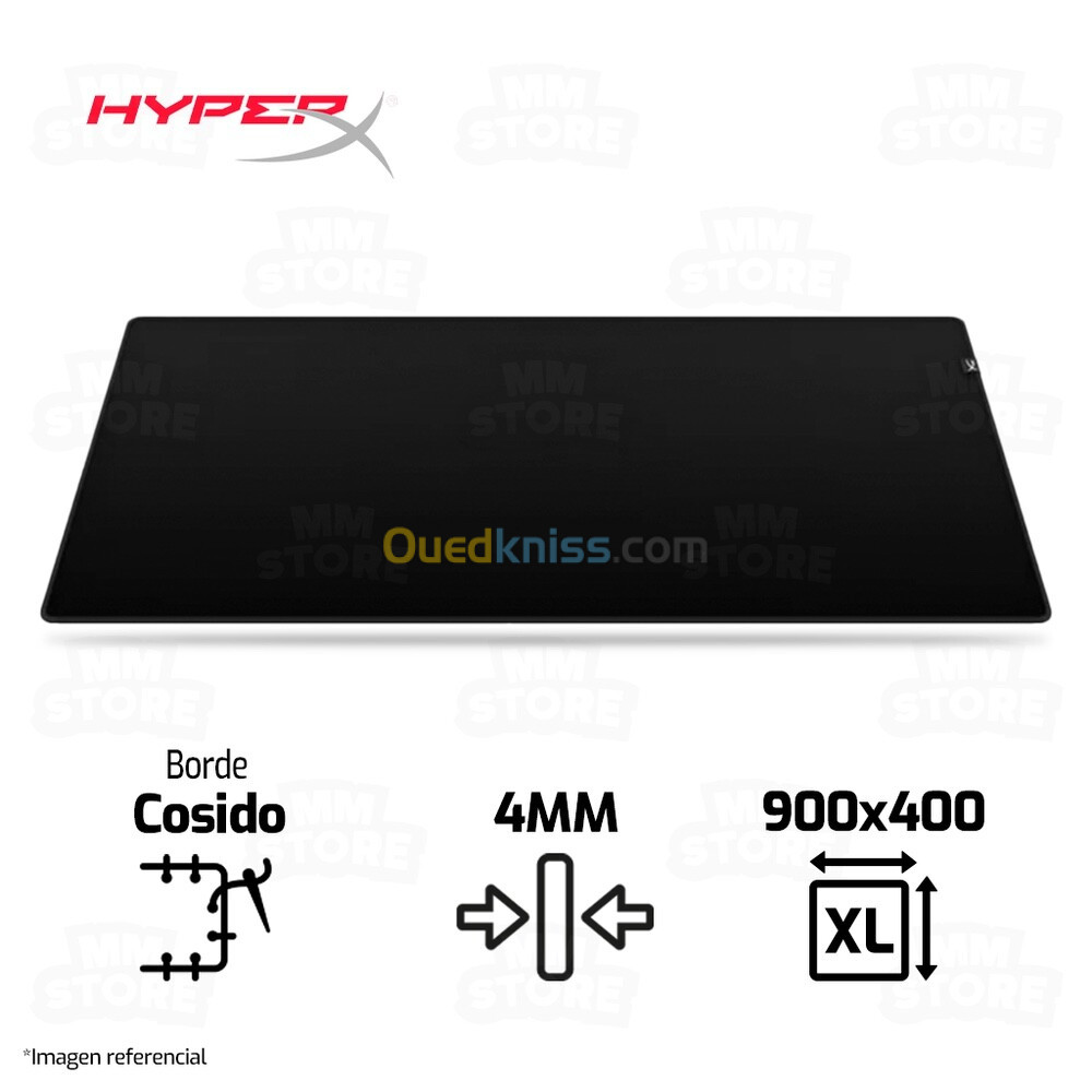 HyperX Pulsefire Mat Tapis de souris Gaming (L , XL)