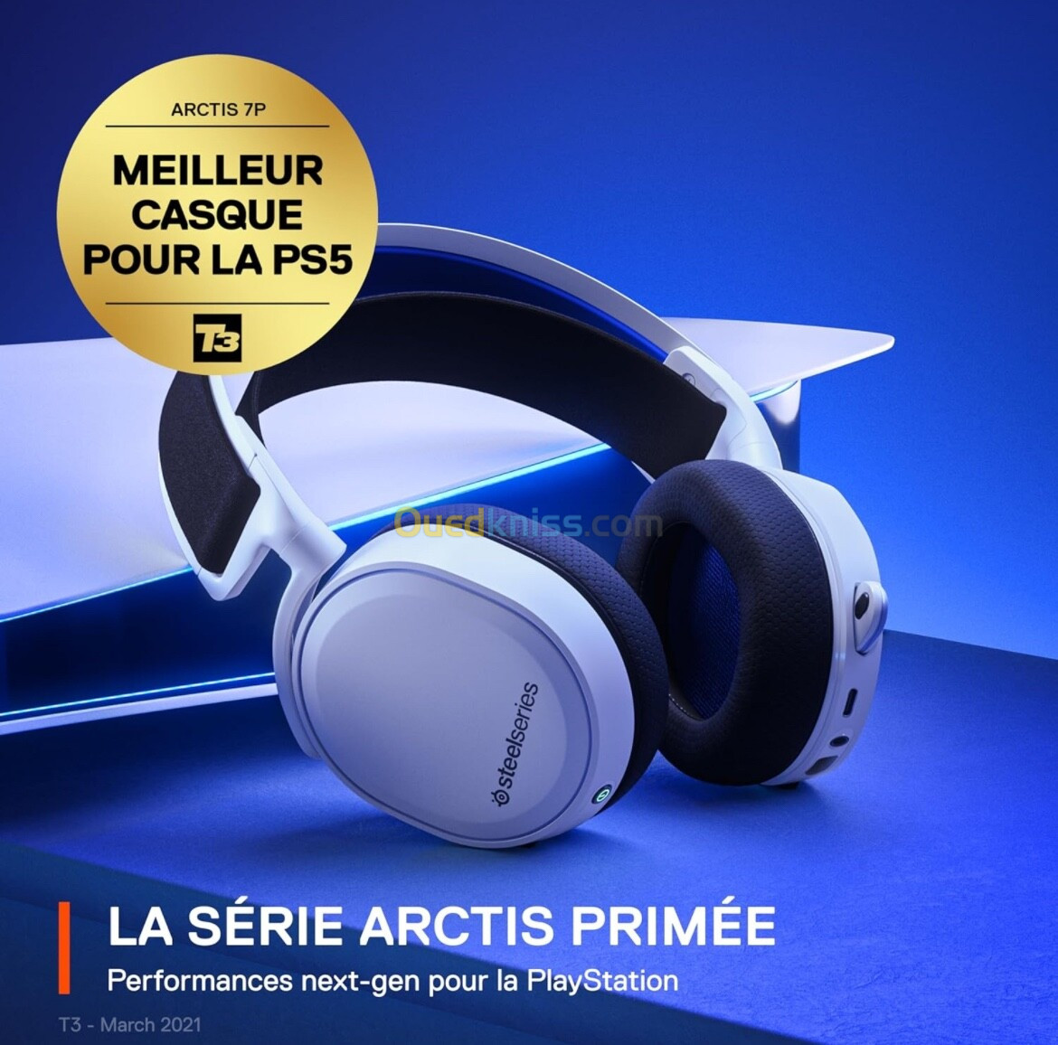 Steelseries Arctis 7P+ , Best gaming headset for PS5